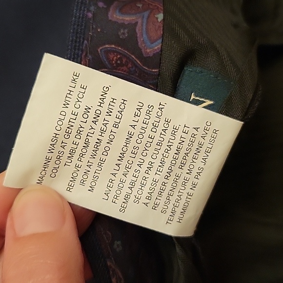 Lauren Ralph Lauren | Men's Navy Blue Dress Pants in size 32x32 - Picture 8 of 8